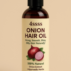 Onion & Bhringraj Hair Oil – 100ml